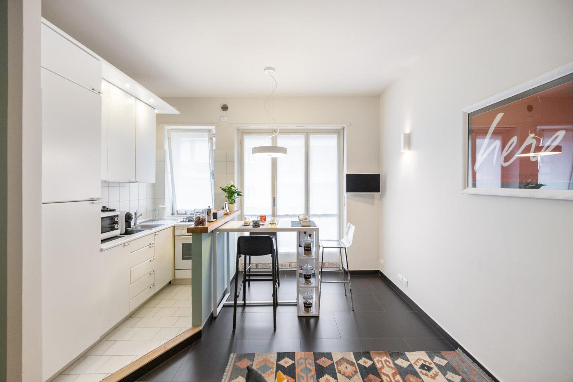 Here Apartment トリノ エクステリア 写真